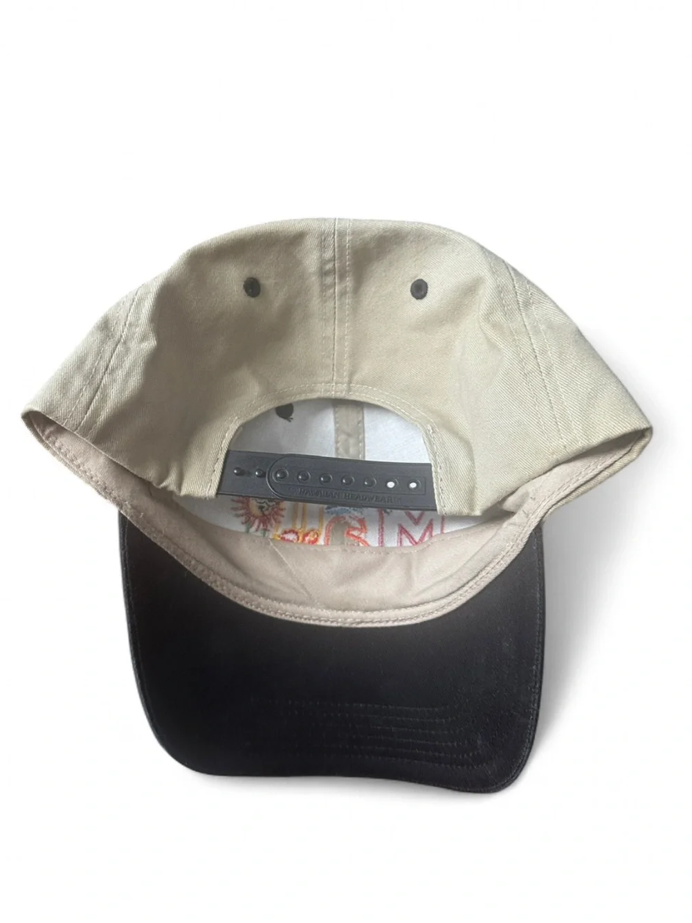 Vintage Maui, Hawaii Embroidered Tropical Snapback Baseball Cap - Picture 4 of 5
